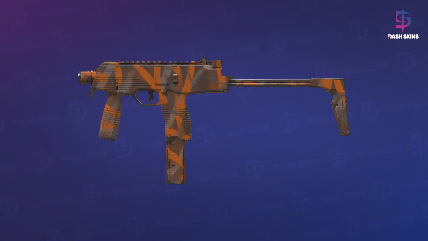 MP9 | Orange Peel (Minimal Wear) Screenshot Playside