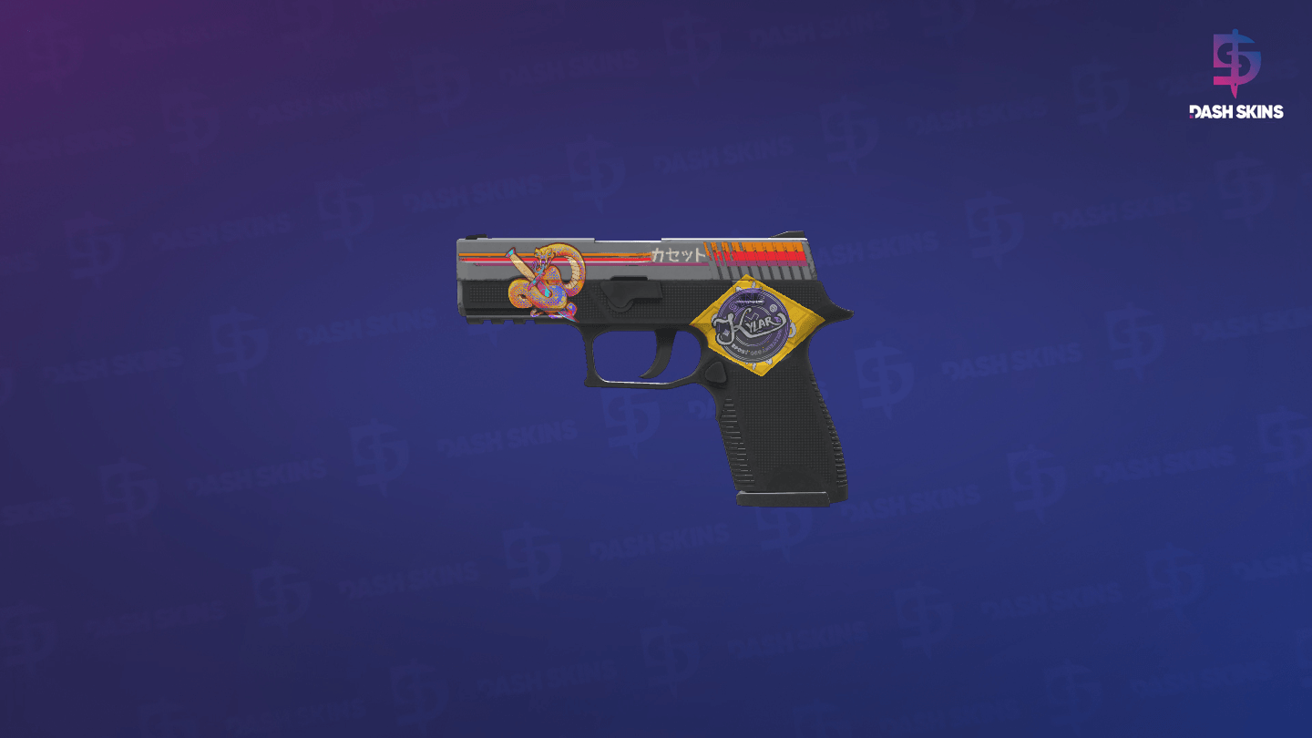 P250 | Cassette (Minimal Wear) Screenshot Playside