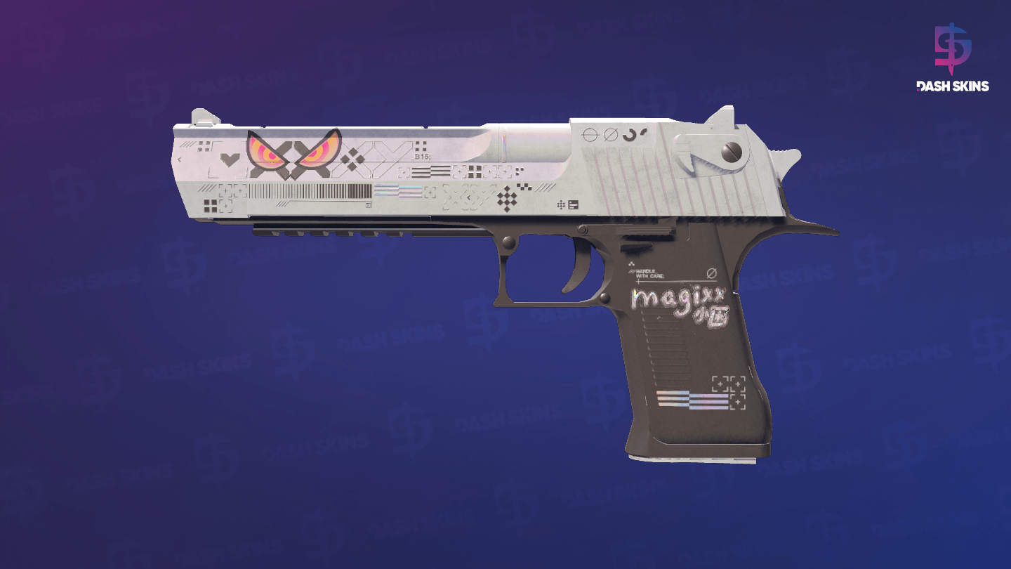 Desert Eagle | Printstream (Well-Worn) Screenshot Playside
