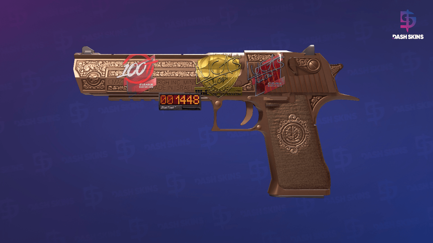 StatTrak™ Desert Eagle | Corinthian (Factory New) Screenshot Playside