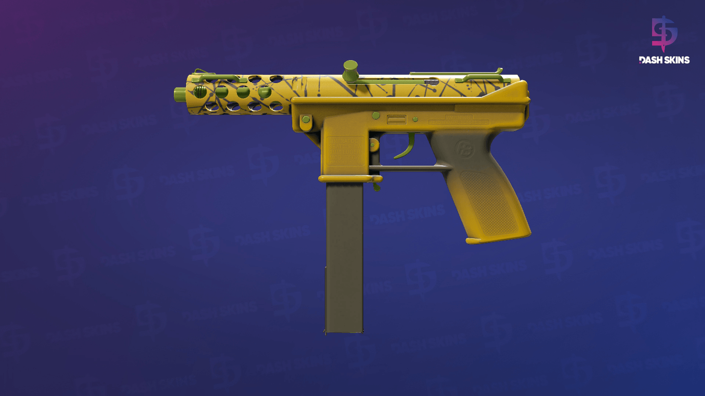Tec-9 | Citric Acid (Factory New) Screenshot Playside