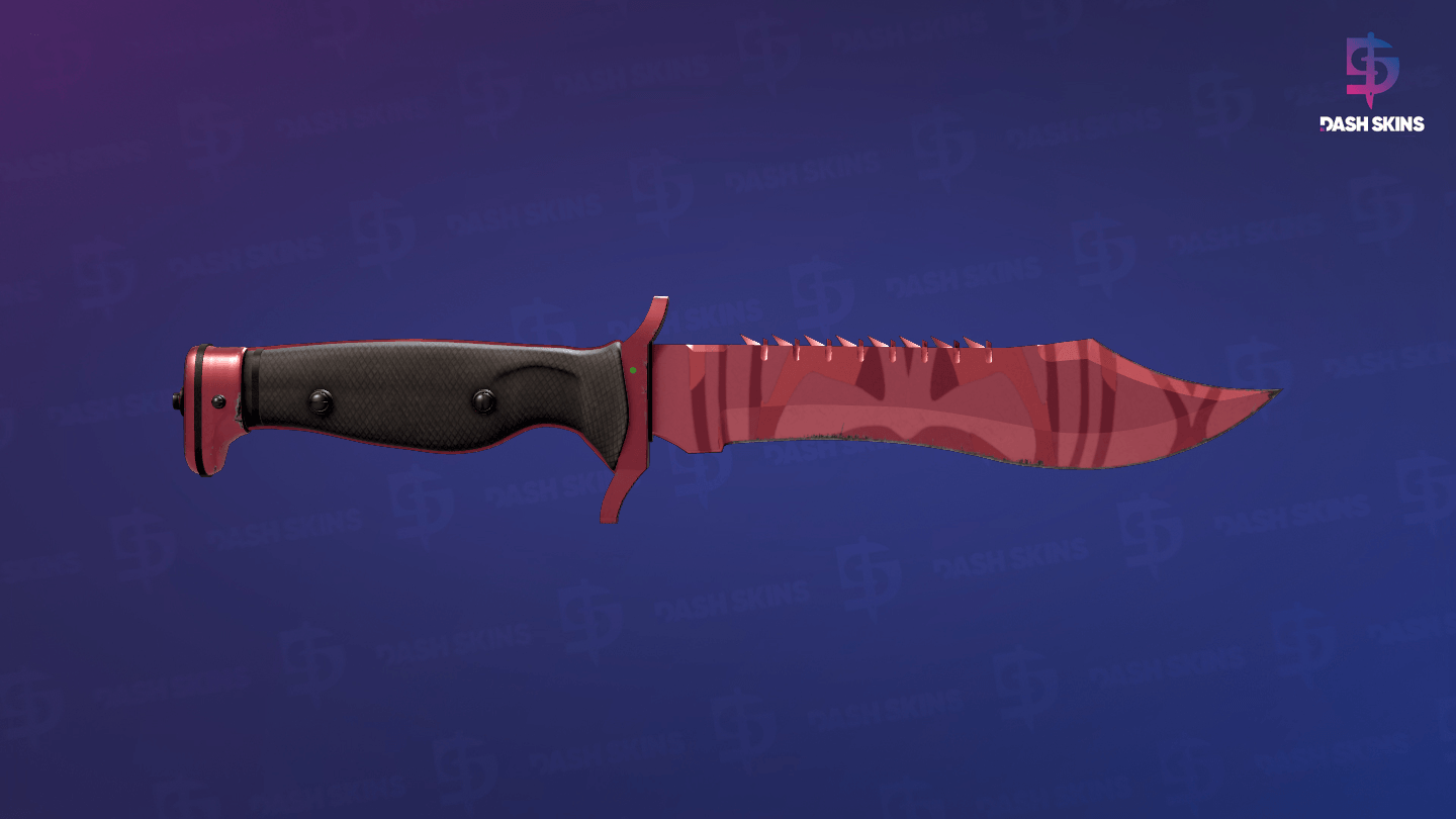 ★ Bowie Knife | Slaughter (Field-Tested) Screenshot Playside