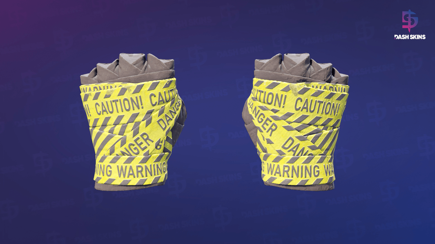 ★ Hand Wraps | CAUTION! (Field-Tested) Screenshot Playside