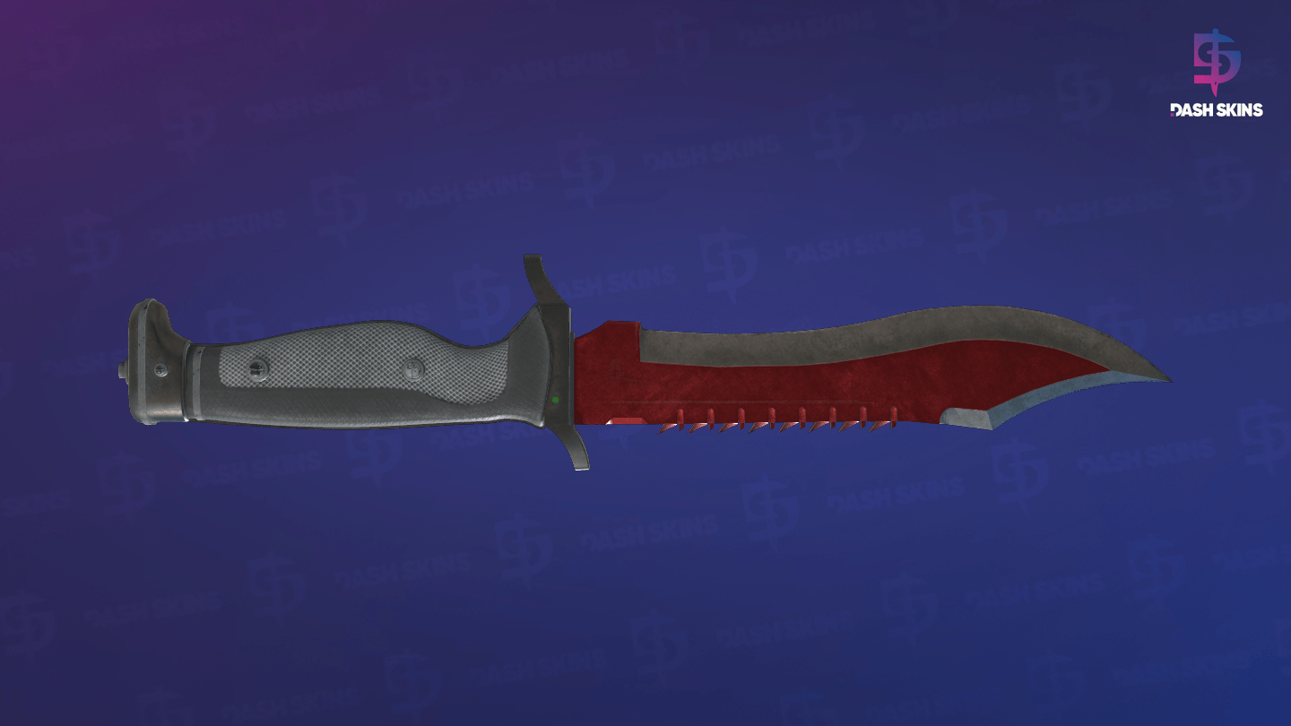 ★ Bowie Knife | Autotronic (Battle-Scarred) Screenshot Playside