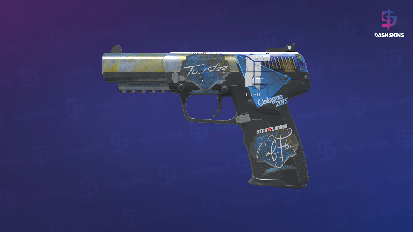 Five-SeveN | Case Hardened (Field-Tested) Screenshot Playside