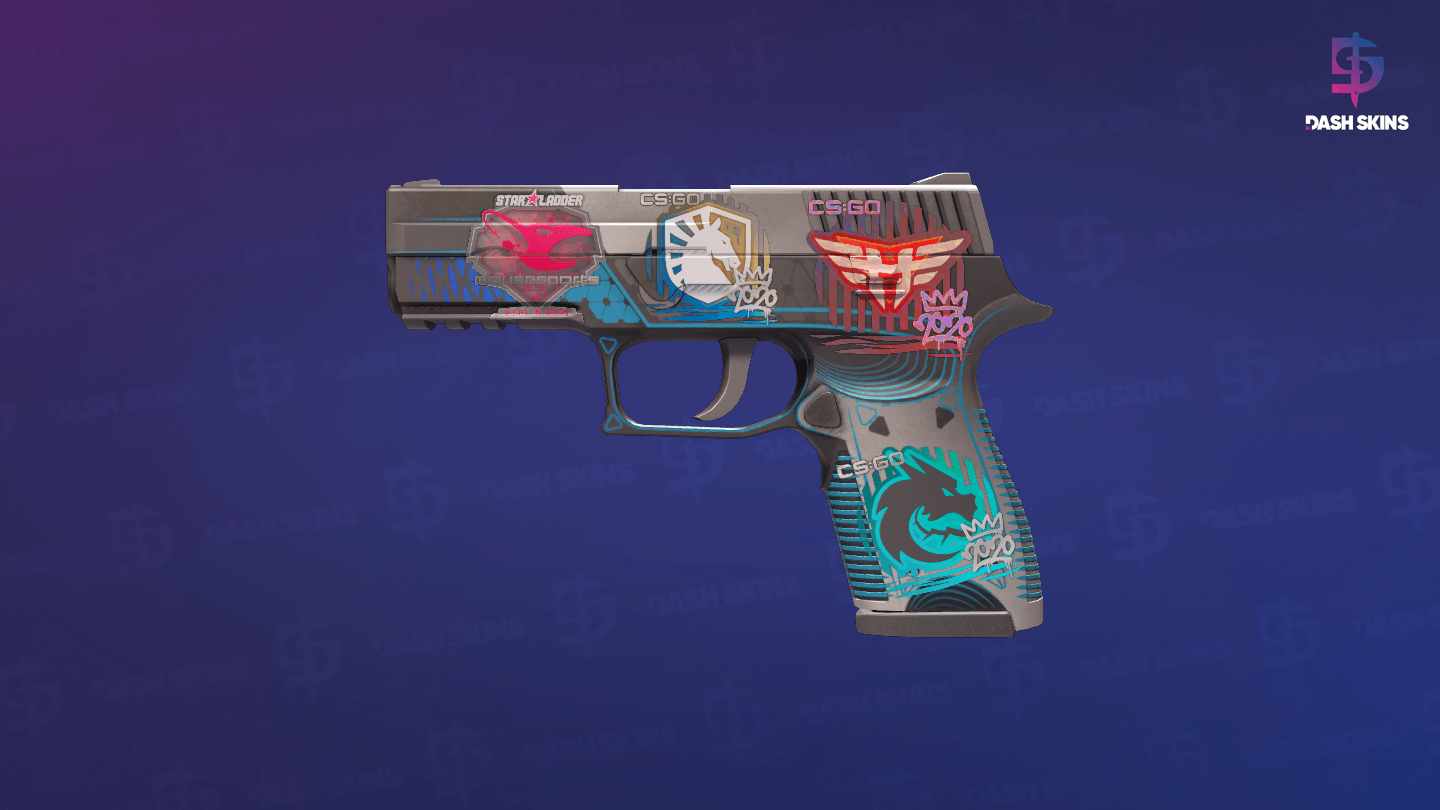 P250 | Valence (Minimal Wear) Screenshot Playside