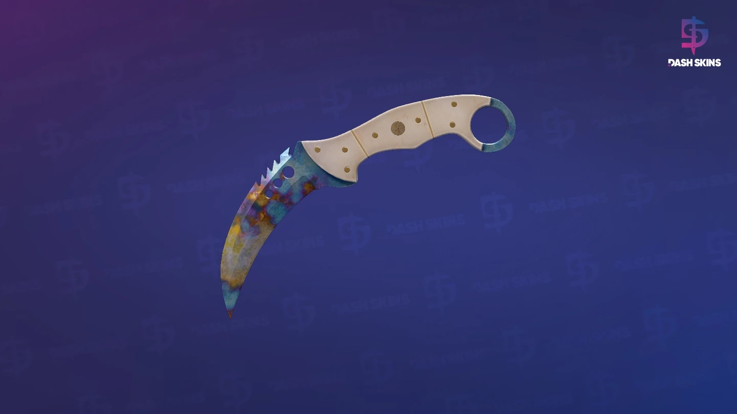 ★ Talon Knife | Case Hardened (Field-Tested) Screenshot Playside