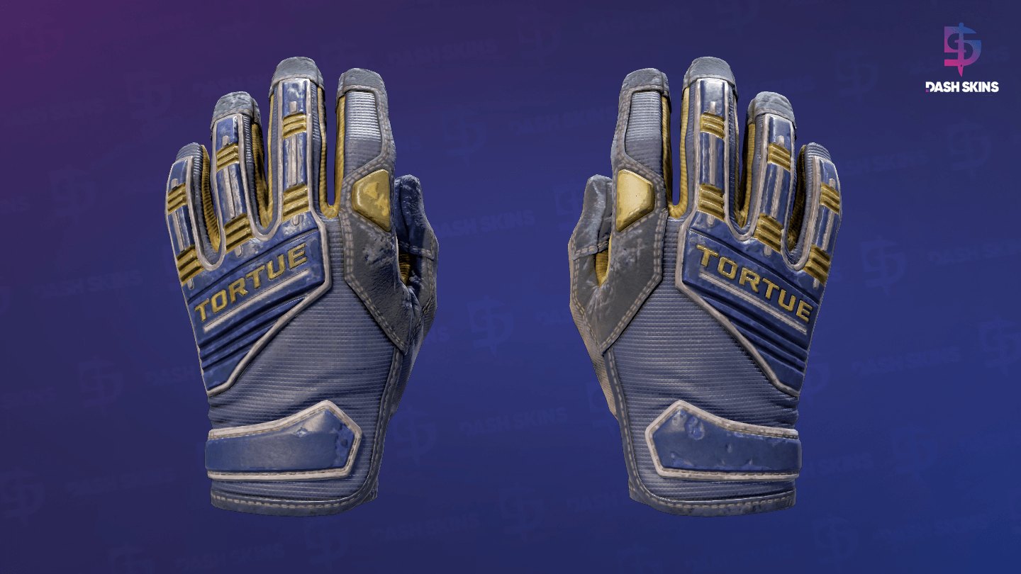 ★ Specialist Gloves | Field Agent (Battle-Scarred) Screenshot Playside