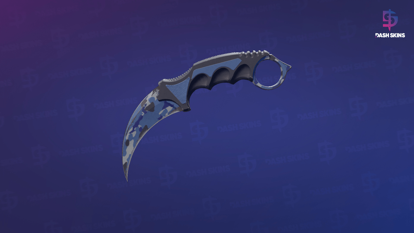 ★ Karambit | Bright Water (Field-Tested) Screenshot Playside