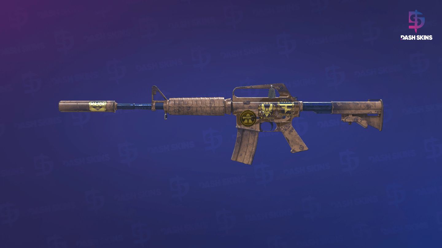 Souvenir M4A1-S | Wash me plz (Field-Tested) Screenshot Playside
