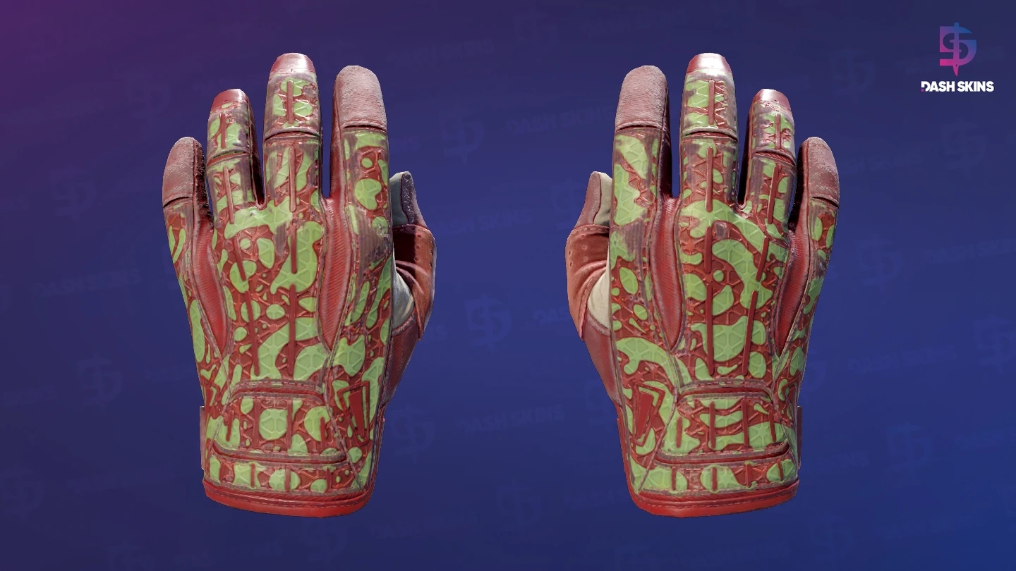 ★ Sport Gloves | Bronze Morph (Field-Tested) Screenshot Playside