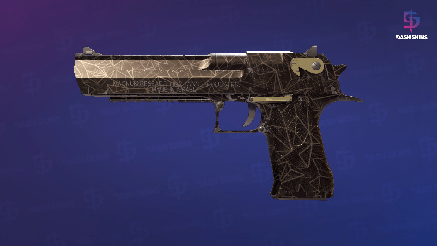 Desert Eagle | Meteorite (Minimal Wear) Screenshot Playside