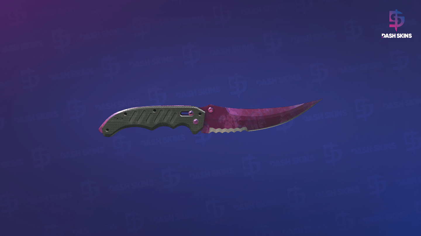 ★ Flip Knife | Doppler (Factory New) - Phase 2 Screenshot Playside
