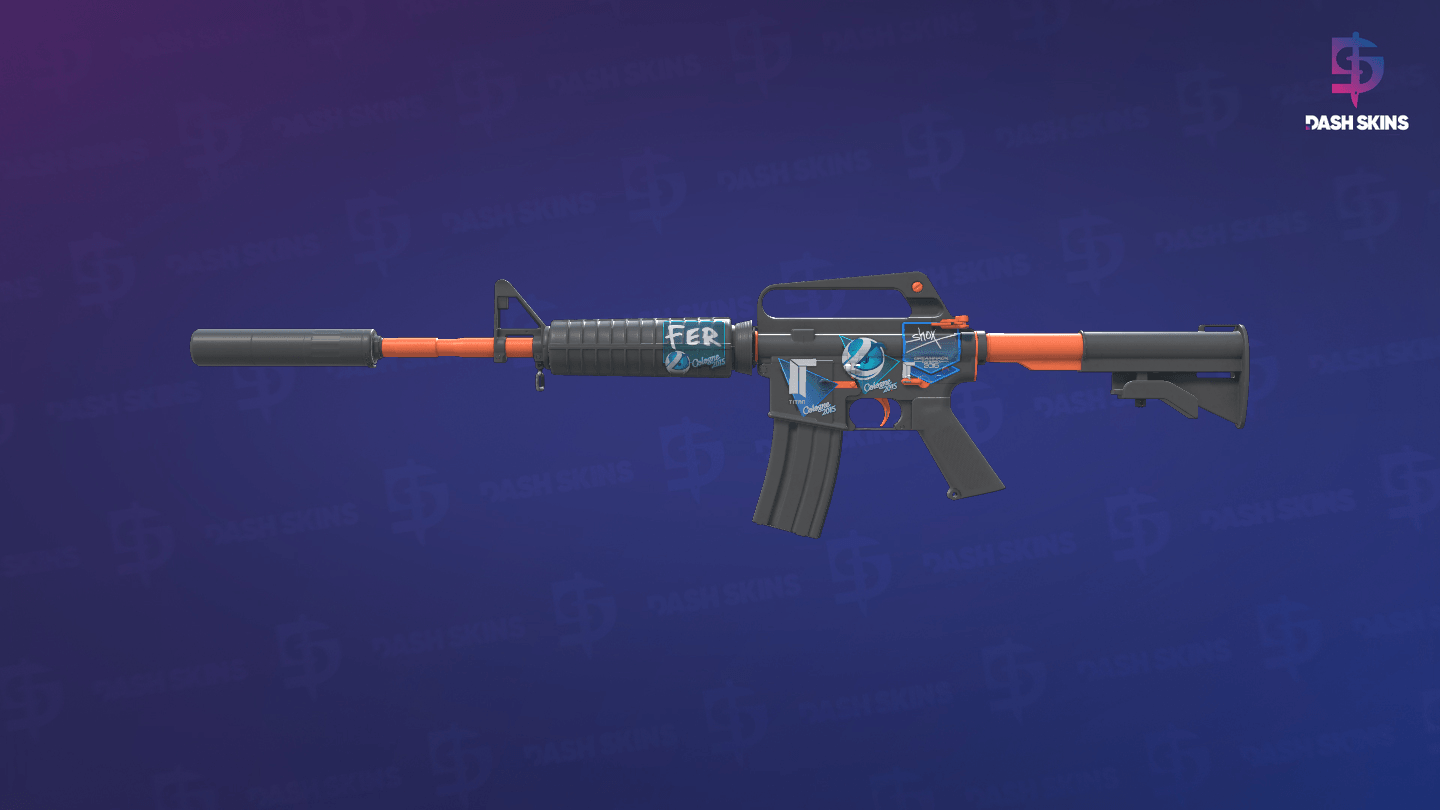 M4A1-S | Nitro (Minimal Wear) Screenshot Playside