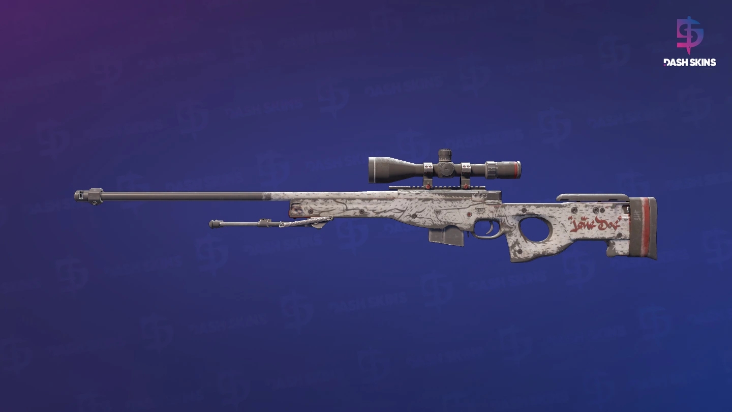 AWP | LongDog (Battle-Scarred) Screenshot Playside