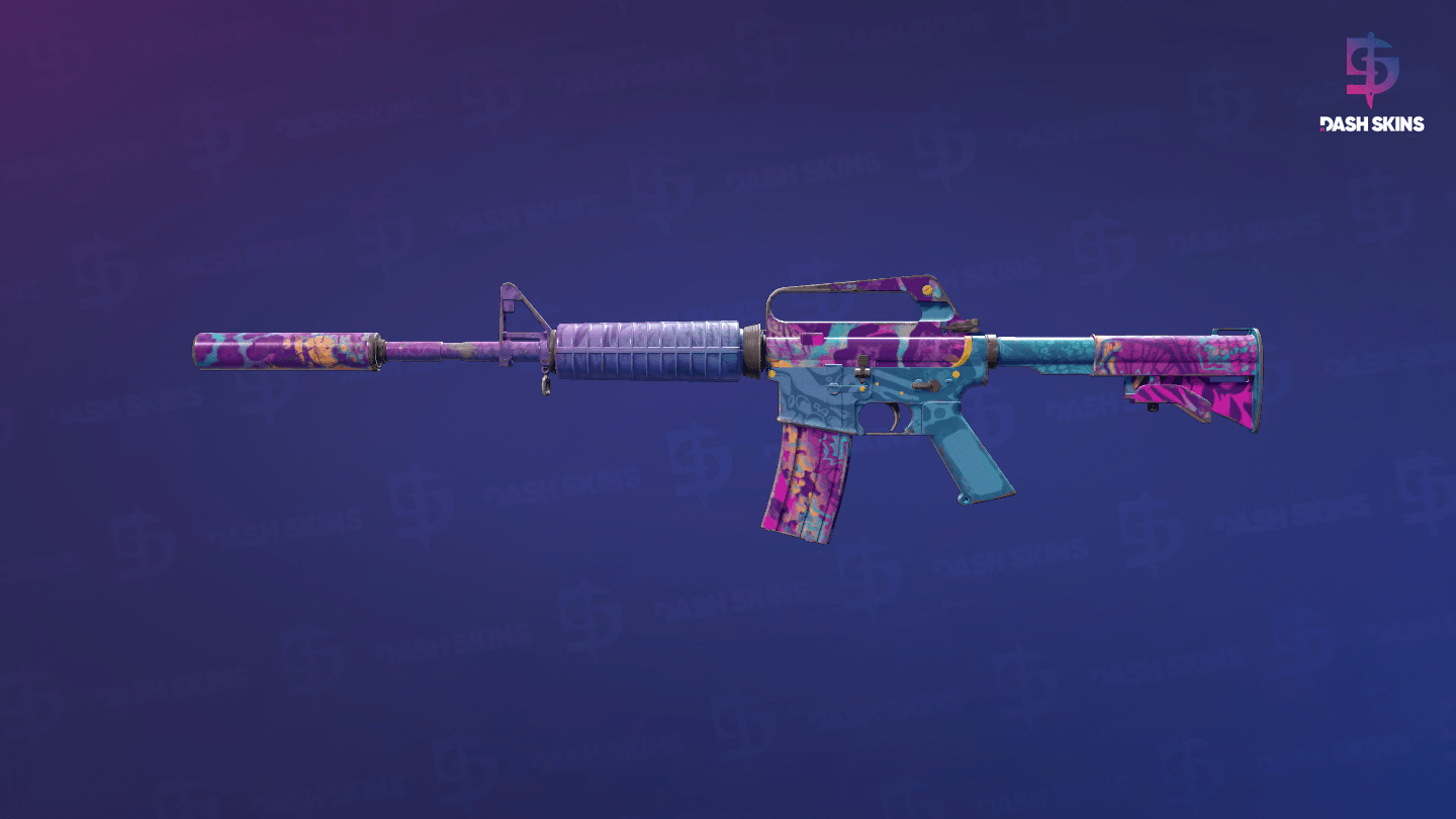 M4A1-S | Party Animal (Field-Tested) Screenshot Playside