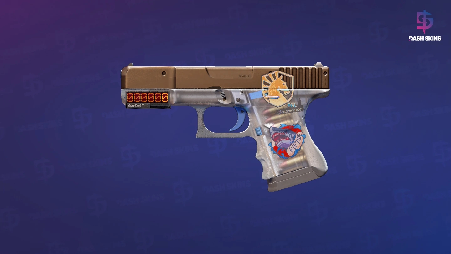 StatTrak™ Glock-18 | Clear Polymer (Field-Tested) Screenshot Playside