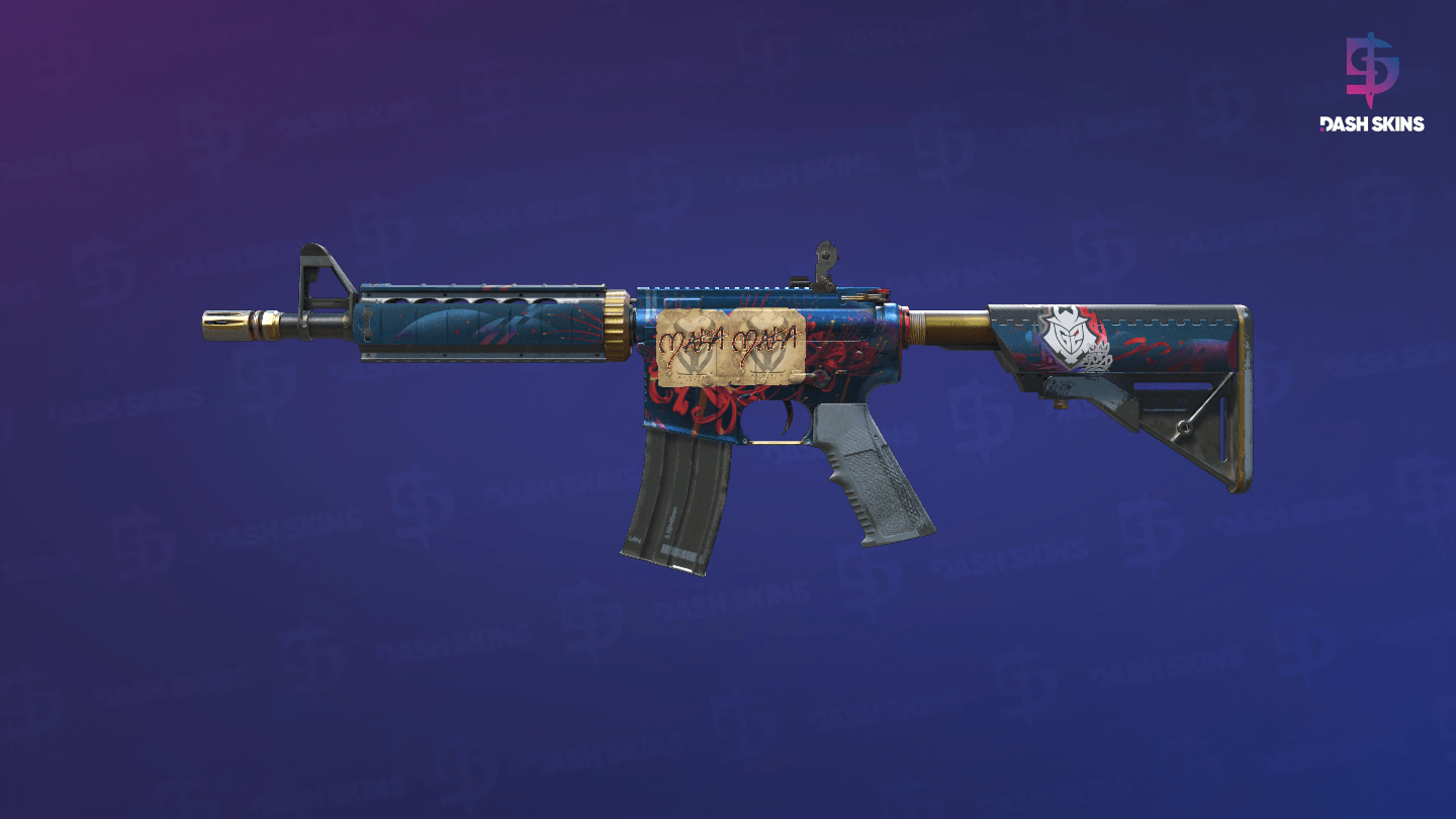 M4A4 | Spider Lily (Field-Tested) Screenshot Playside