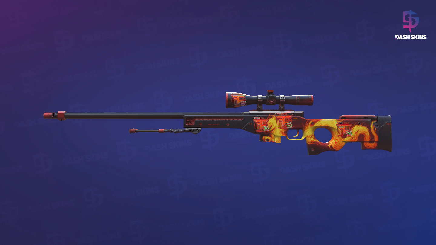 AWP | Wildfire (Factory New) Screenshot Playside