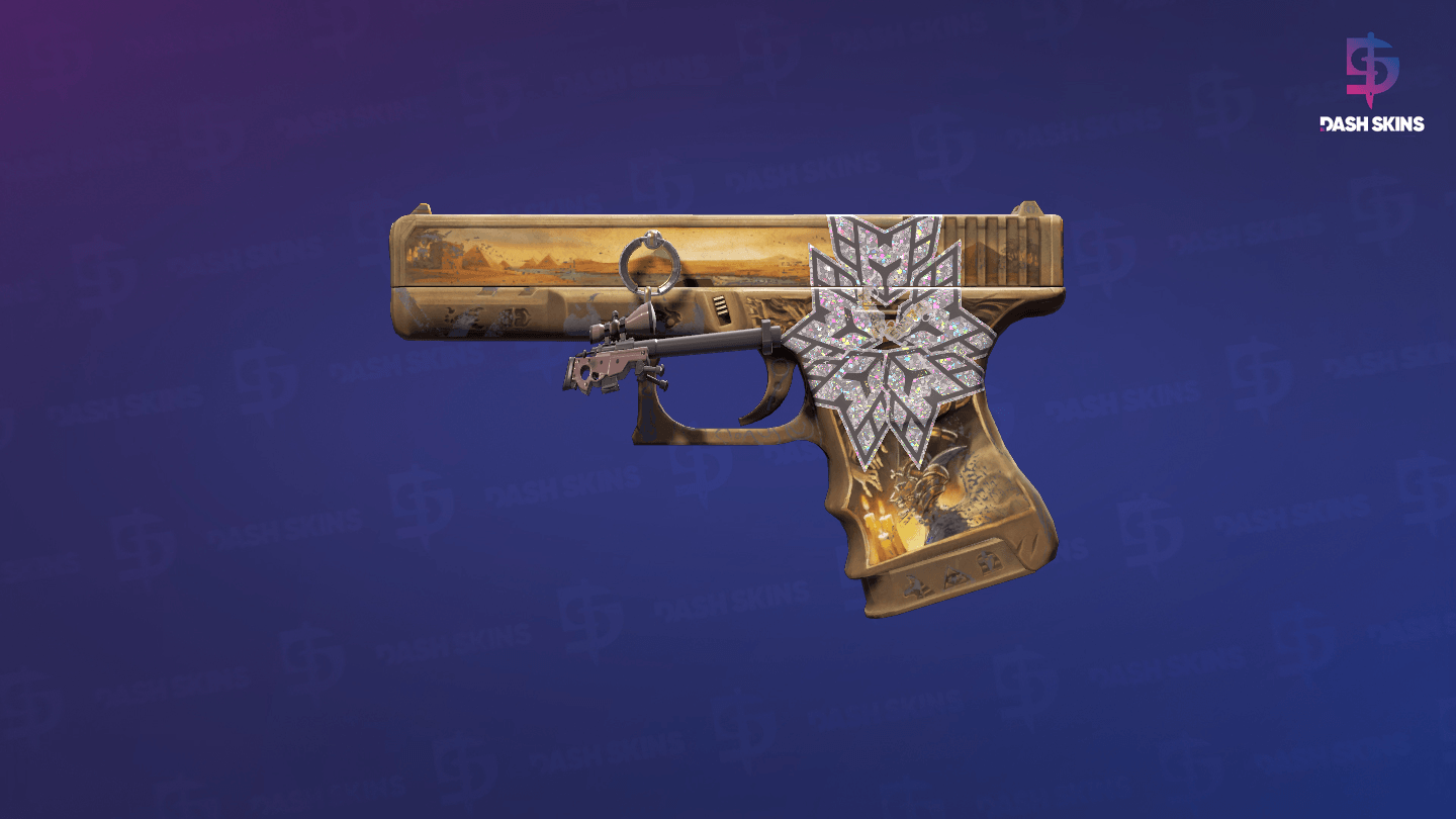 Glock-18 | Ramese's Reach (Field-Tested) Screenshot Playside