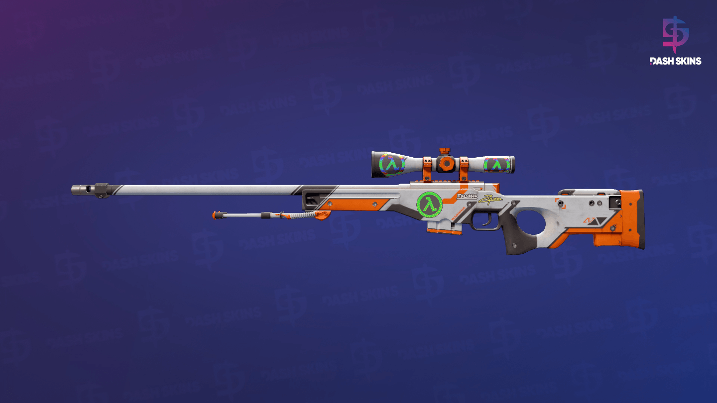 AWP | Asiimov (Field-Tested) Screenshot Playside