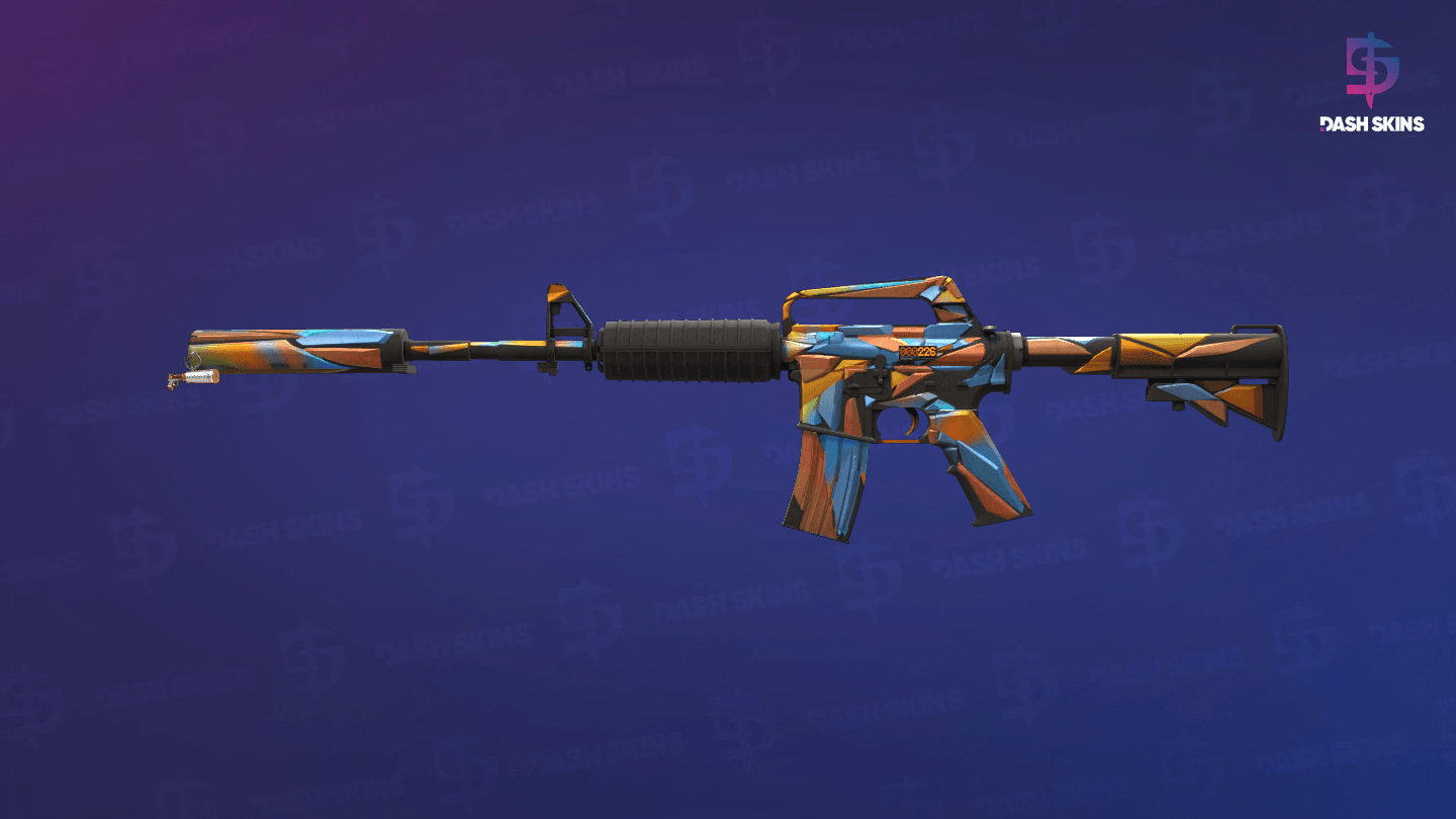 StatTrak™ M4A1-S | Leaded Glass (Field-Tested) Screenshot Playside