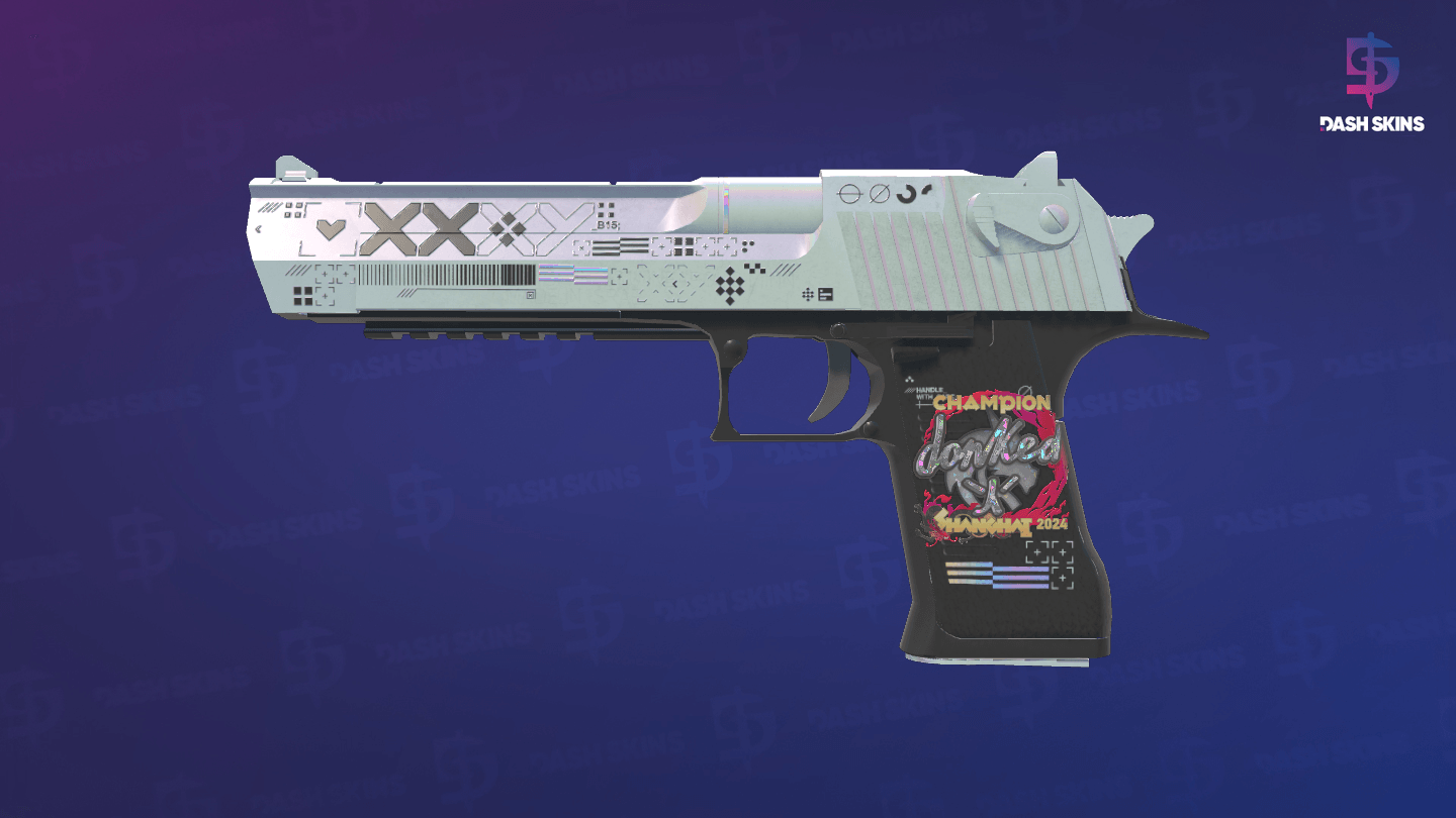 Desert Eagle | Printstream (Field-Tested) Screenshot Playside