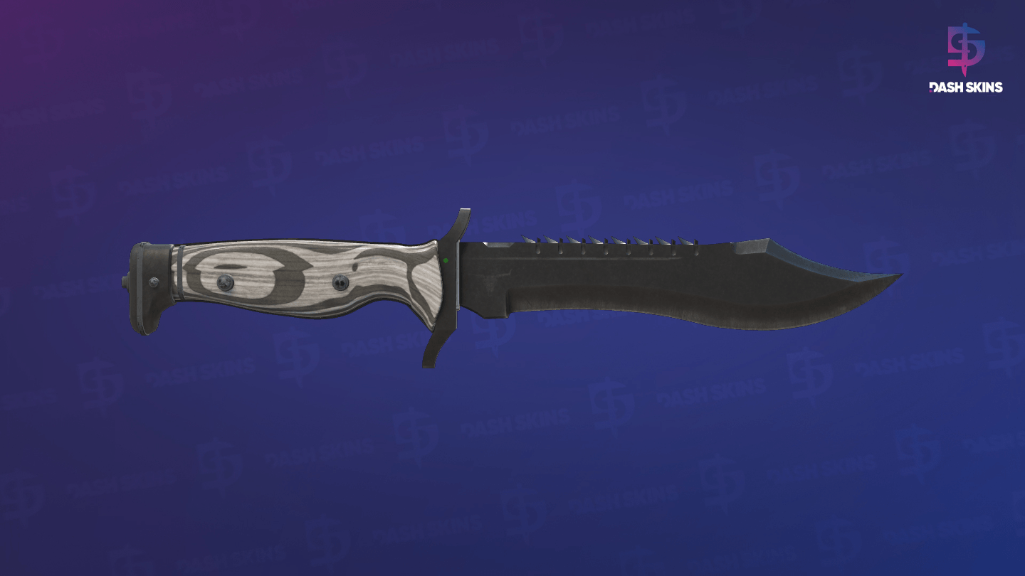 ★ Bowie Knife | Black Laminate (Field-Tested) Screenshot Playside