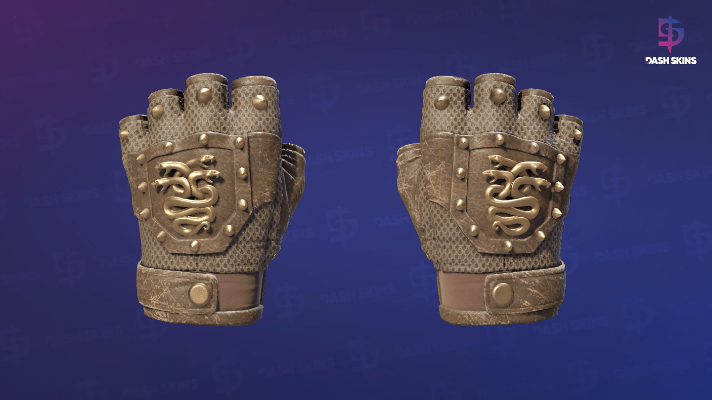 ★ Hydra Gloves | Mangrove (Field-Tested) Screenshot Playside