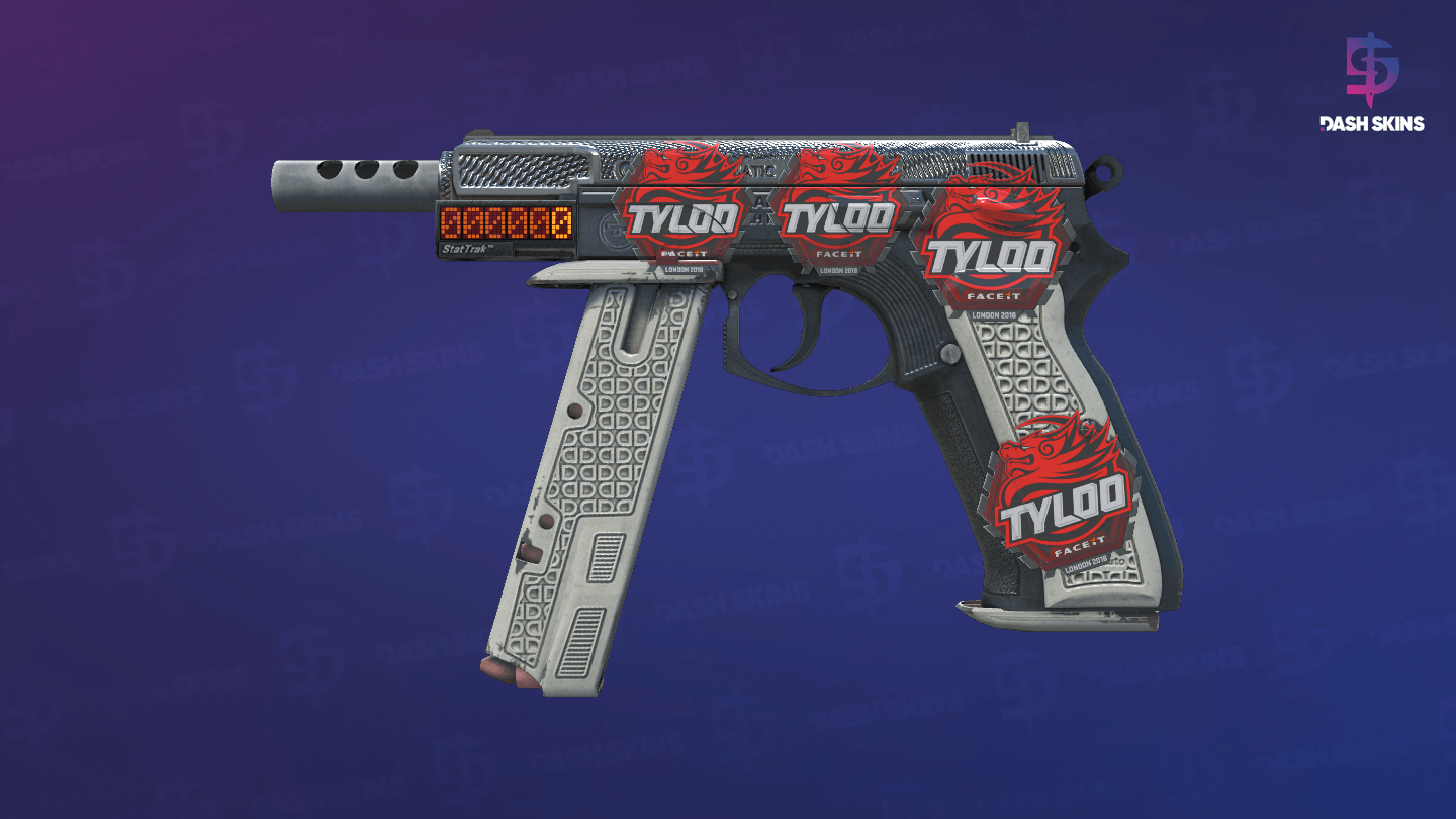 StatTrak™ CZ75-Auto | Imprint (Field-Tested) Screenshot Playside