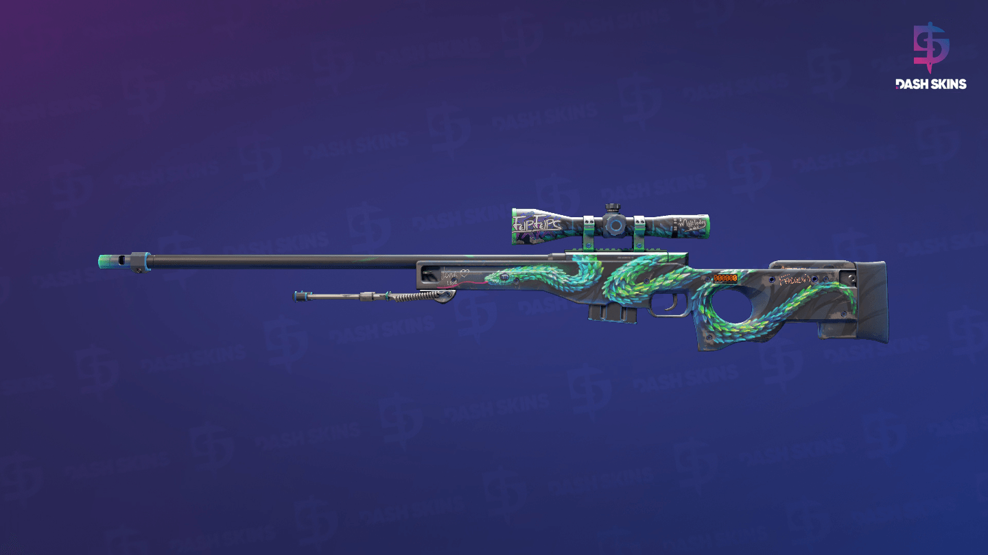 StatTrak™ AWP | Atheris (Field-Tested) Screenshot Playside