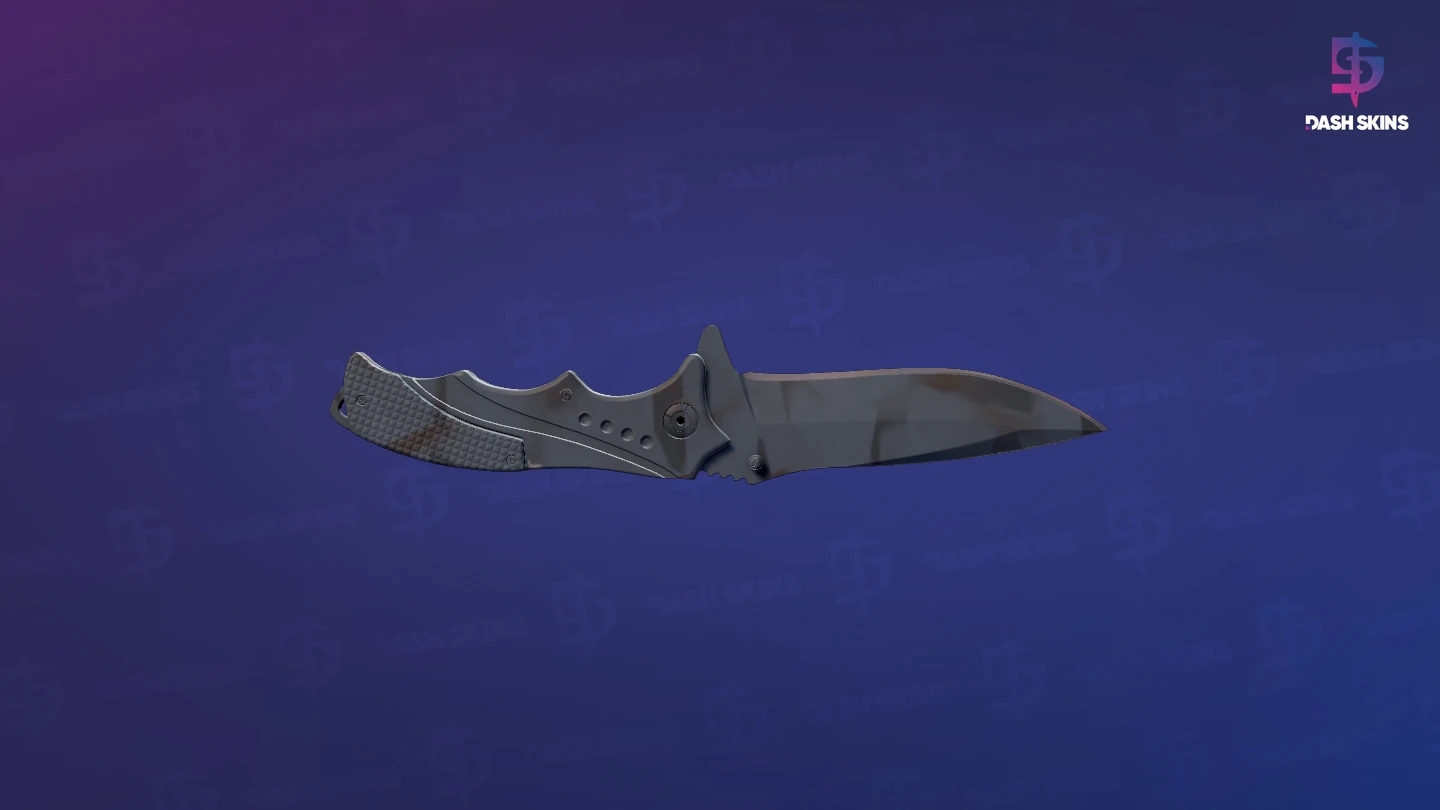 ★ Nomad Knife | Night Stripe (Minimal Wear) Screenshot Playside