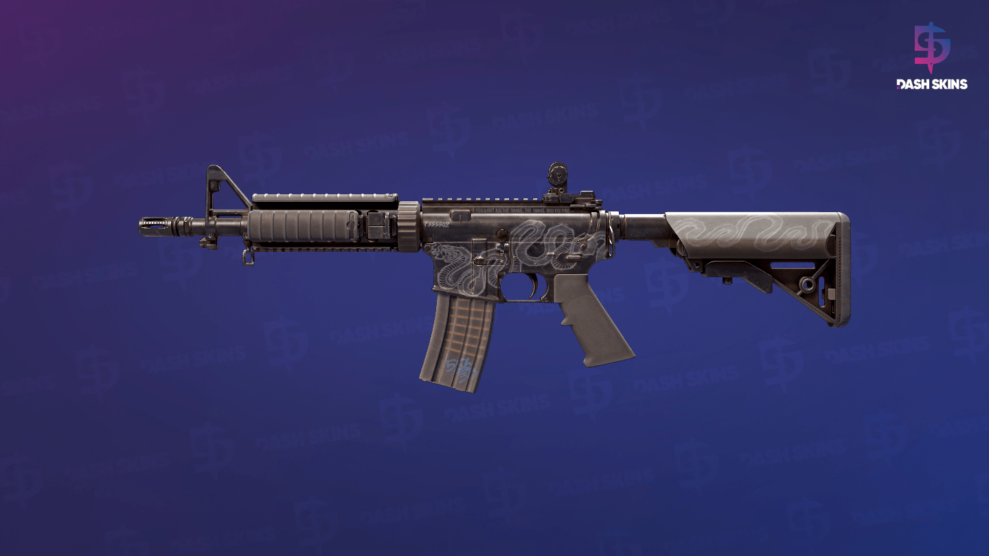 M4A4 | Etch Lord (Minimal Wear) Screenshot Playside