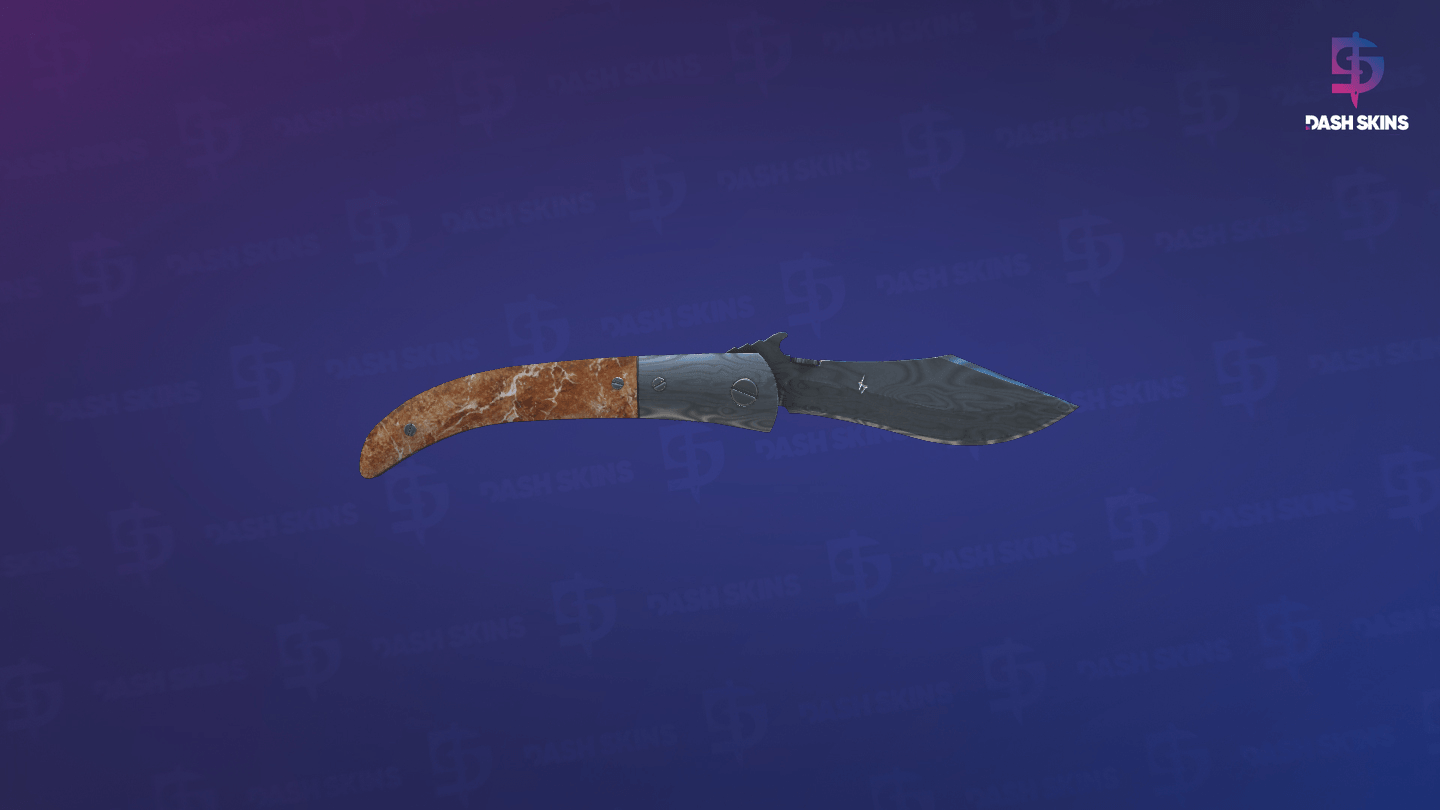 ★ StatTrak™ Navaja Knife | Damascus Steel (Field-Tested) Screenshot Playside