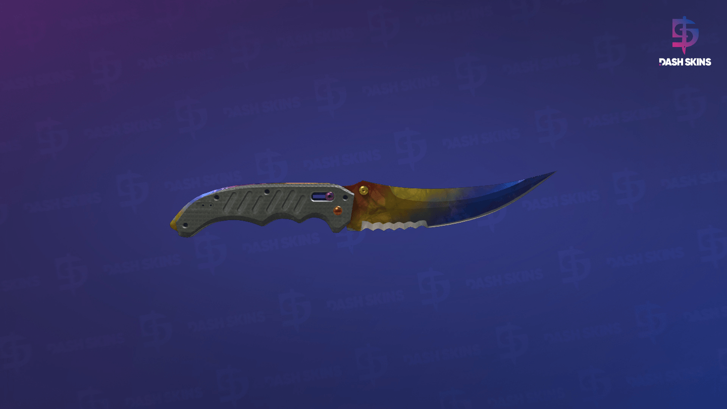 ★ Flip Knife | Marble Fade (Factory New) Screenshot Playside