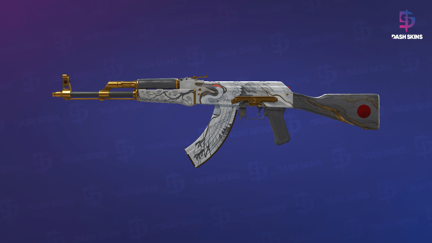 AK-47 | Crane Flight (Field-Tested) Screenshot Playside