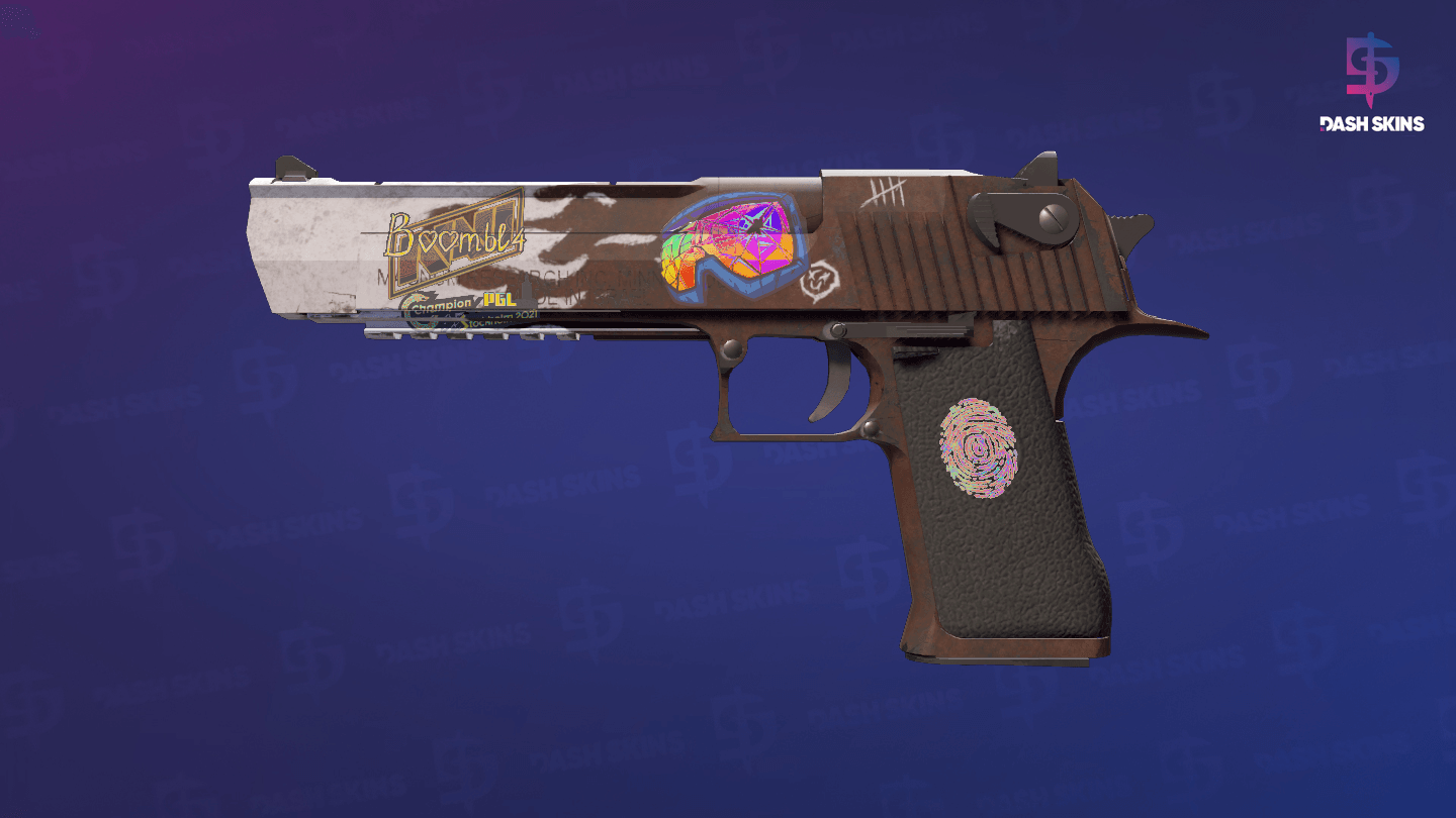 Desert Eagle | Oxide Blaze (Minimal Wear) Screenshot Playside