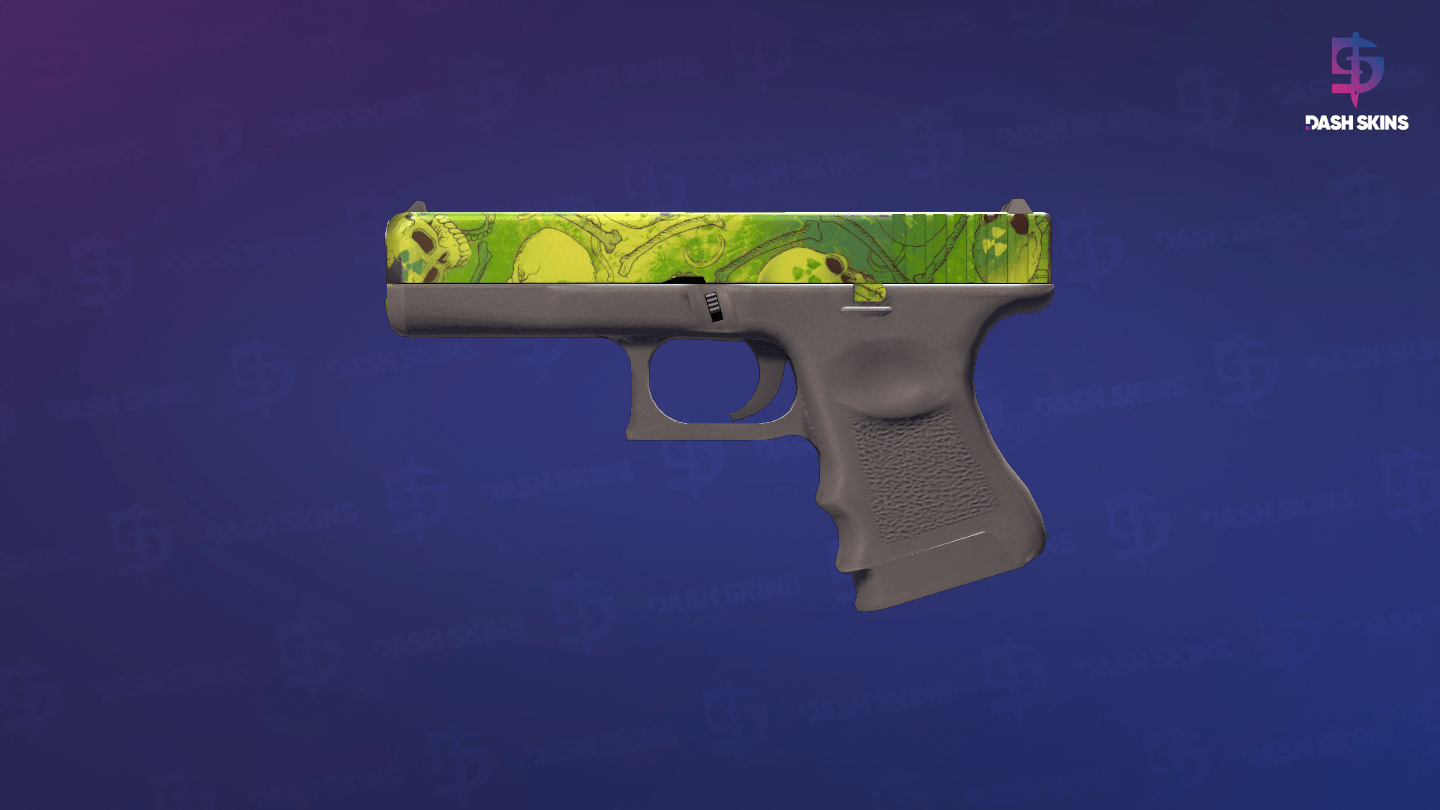 Glock-18 | Nuclear Garden (Field-Tested) Screenshot Playside
