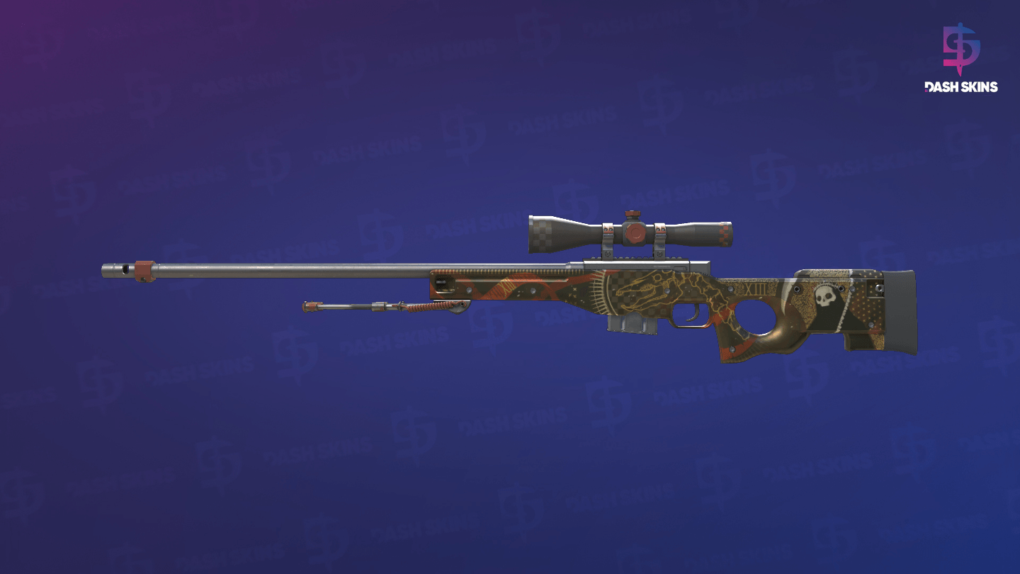 AWP | Mortis (Minimal Wear) Screenshot Playside