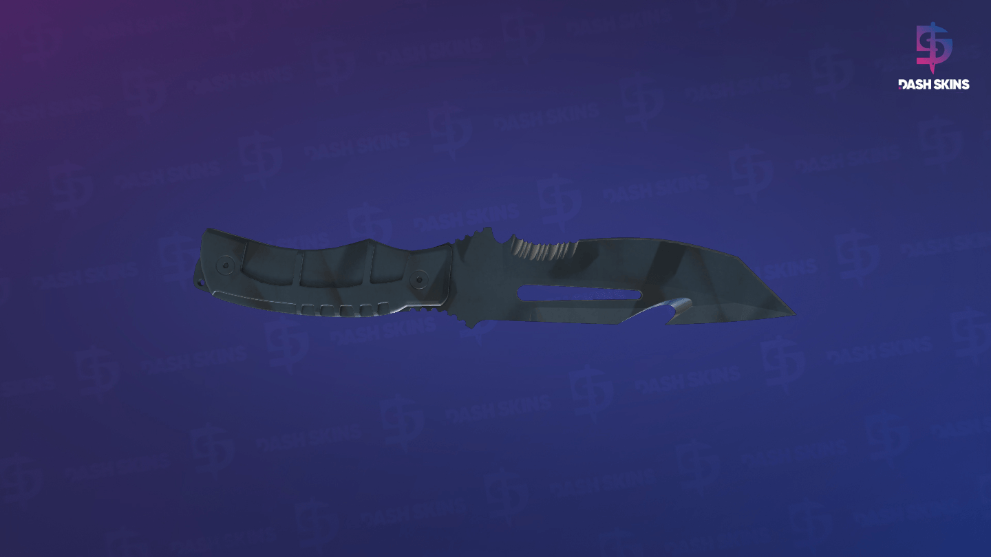 ★ Survival Knife | Night Stripe (Field-Tested) Screenshot Playside