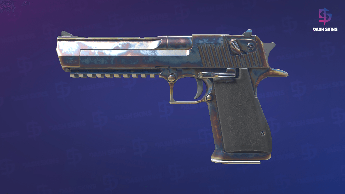 Desert Eagle | Heat Treated (Minimal Wear) Screenshot Playside