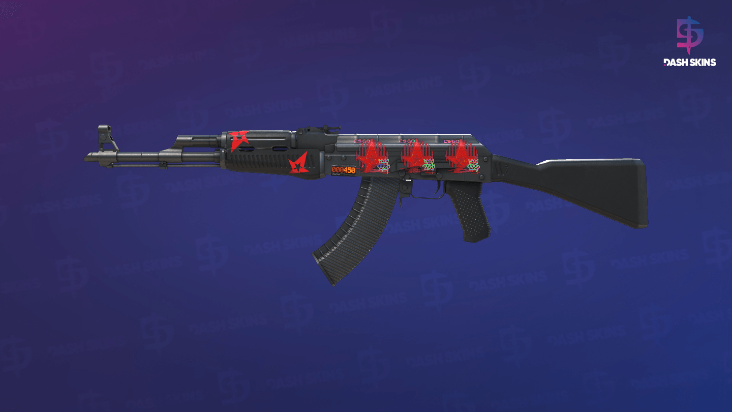 StatTrak™ AK-47 | Slate (Minimal Wear) Screenshot Playside