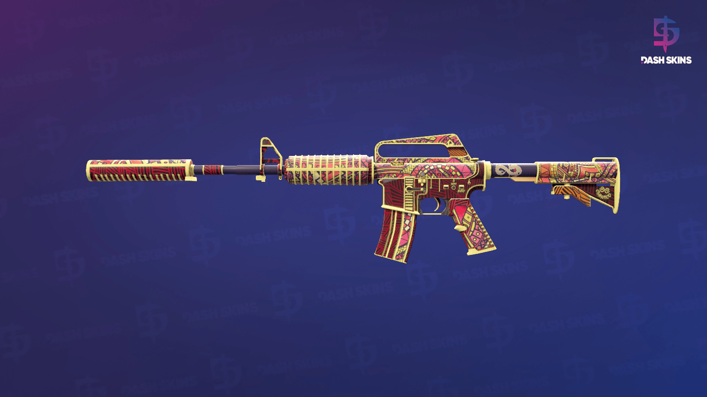 M4A1-S | Chantico's Fire (Field-Tested) Screenshot Playside