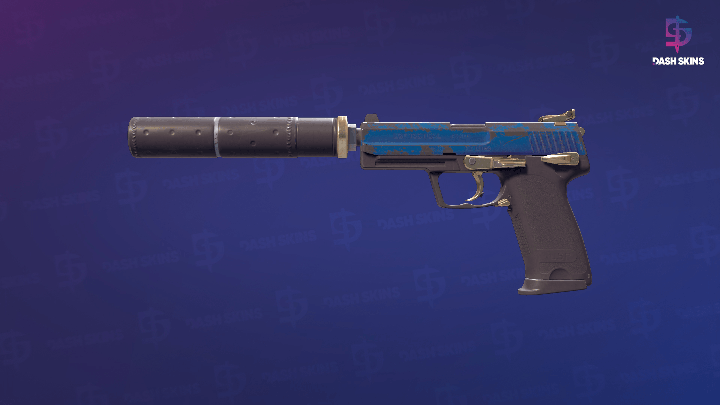 USP-S | Royal Guard (Well-Worn) Screenshot Playside