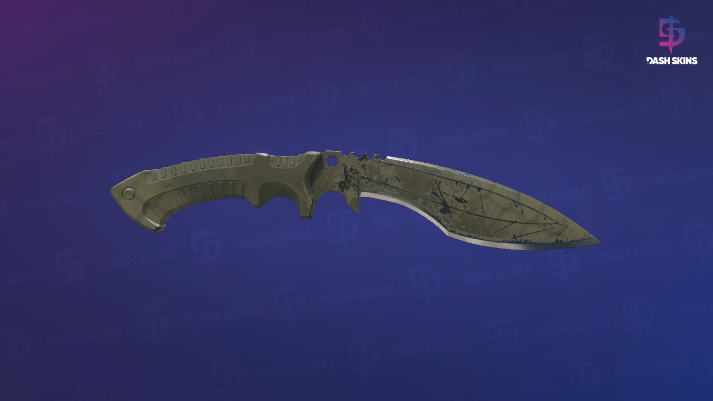 ★ Kukri Knife | Safari Mesh (Field-Tested) Screenshot Playside