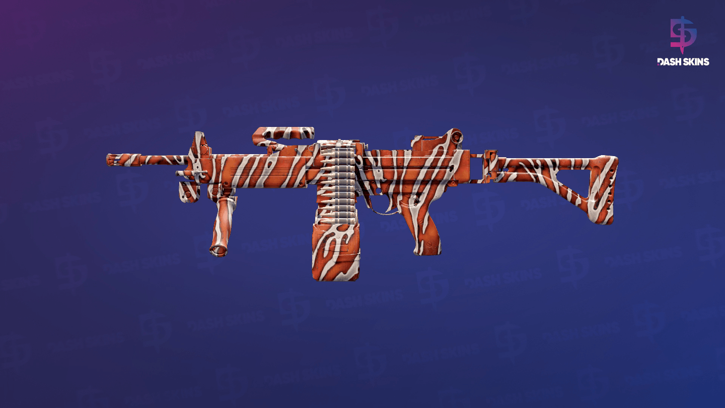 Negev | Lionfish (Factory New) Screenshot Playside
