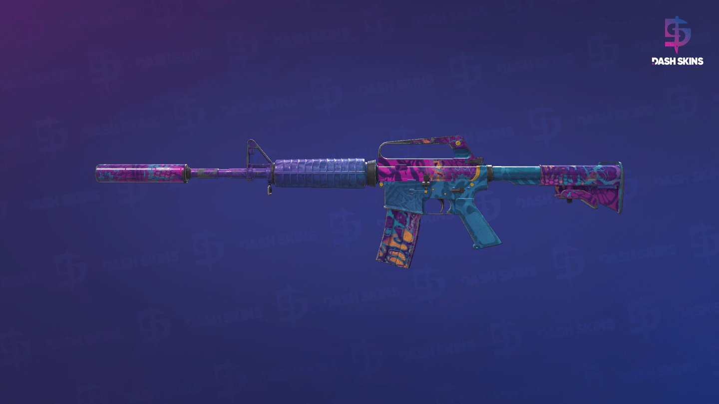 M4A1-S | Party Animal (Field-Tested) Screenshot Playside