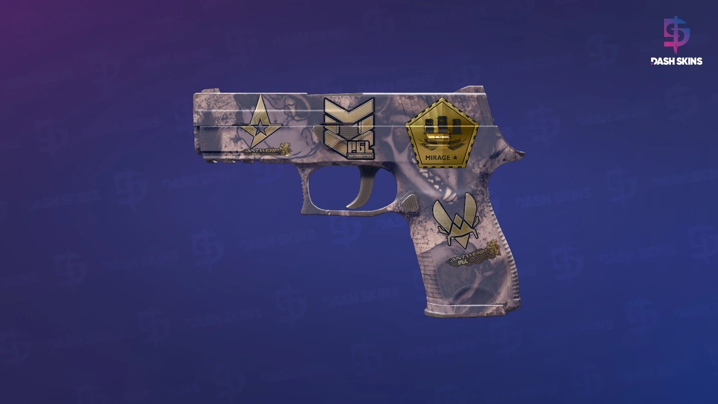 Souvenir P250 | Drought (Factory New) Screenshot Playside