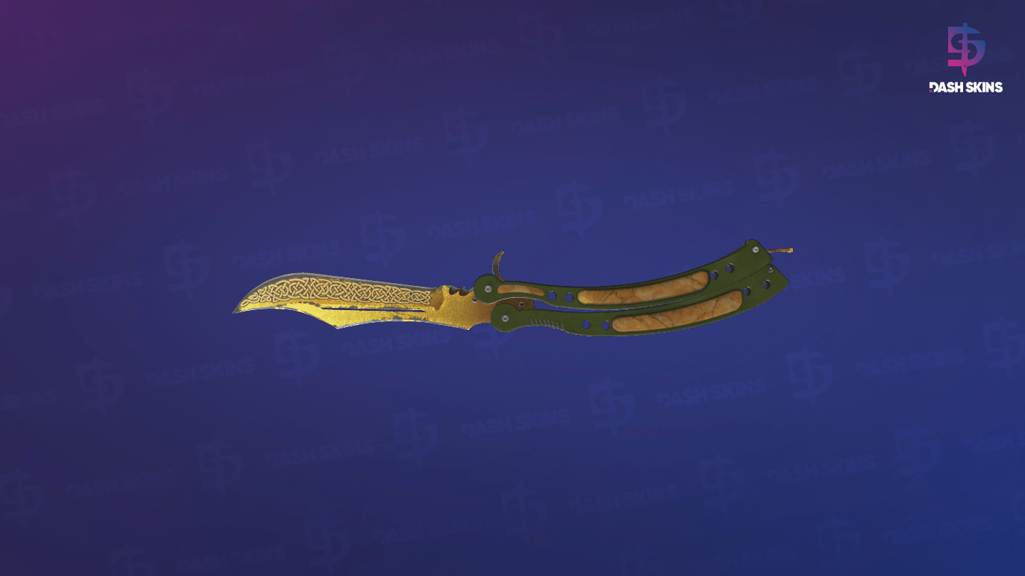 ★ Butterfly Knife | Lore (Well-Worn) Screenshot Playside