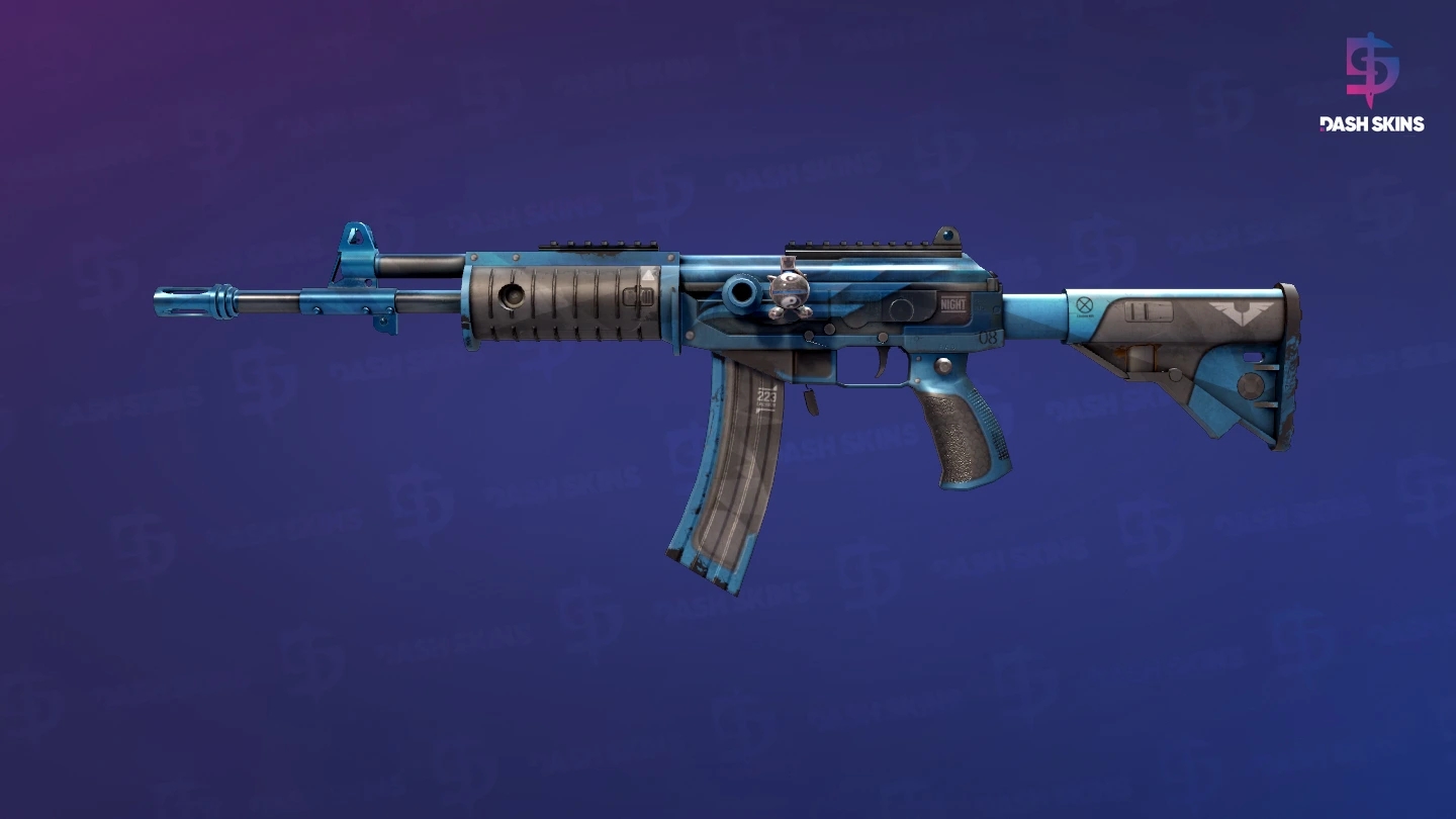 Galil AR | Stone Cold (Well-Worn) Screenshot Playside